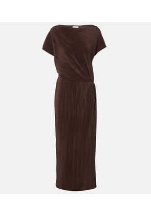 Vince Pleated midi dress