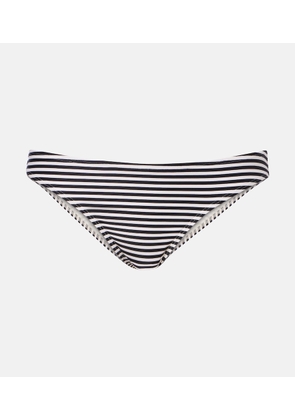 Nili Lotan Striped bikini bottoms