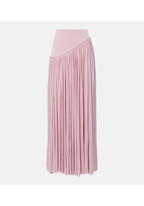 Zimmermann Alchemy asymmetric jersey maxi skirt