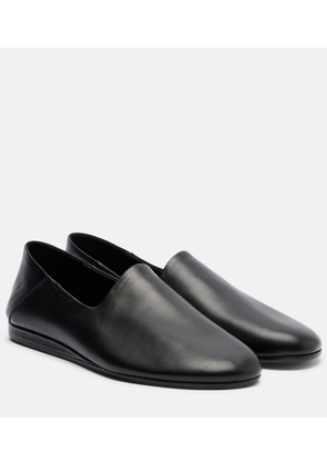 Jacquemus Leather slip-on shoes