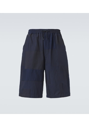 Comme des Garcons Homme Cotton-blend Bermuda shorts