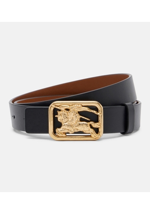 Burberry EKD leather belt