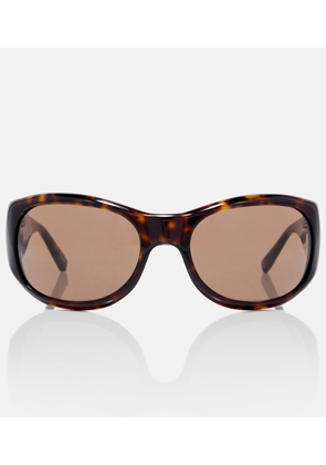 Magda Butrym Logo round sunglasses