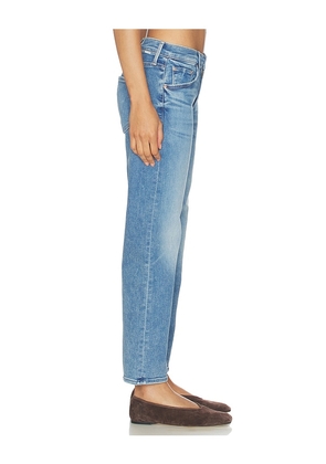 MOTHER The Newbie Ankle Jeans in Blue. Size 23. Also in 27, 28, 33, 34.