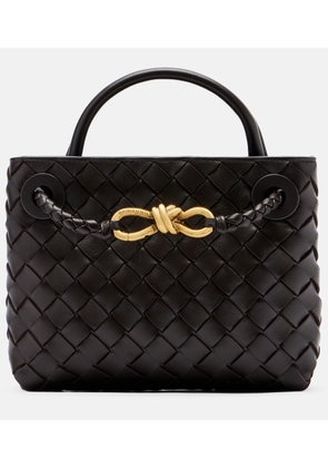 Bottega Veneta Andiamo Mini leather top-handle bag