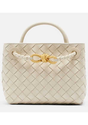 Bottega Veneta Andiamo Mini leather top-handle bag