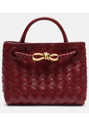 Bottega Veneta Andiamo Mini leather top-handle bag