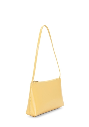 Mansur Gavriel Gaia Shoulder Bag in Yellow.