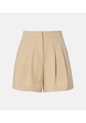 Veronica Beard Gables pleated shorts