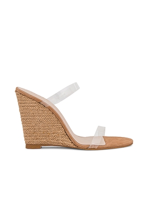 RAYE Tidal Heel in Tan. Size 5.5. Also in 6, 6.5, 7, 7.5, 8, 8.5, 9, 9.5, 10.