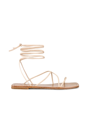 RAYE Grey Sandal in Nude. Size 5.5. Also in 6, 6.5, 7, 7.5, 8, 8.5, 9, 9.5, 10.