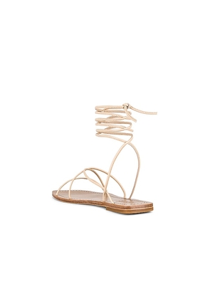 RAYE Grey Sandal in Nude. Size 5.5. Also in 6.5, 7, 7.5, 8, 10.