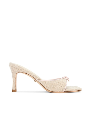 RAYE Mary Ann Heel in Beige. Size 5.5. Also in 6, 6.5, 7, 7.5, 8, 8.5, 9, 9.5, 10.