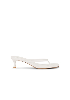 RAYE Kimme Sandal in Ivory. Size 5.5. Also in 6, 6.5, 7, 7.5, 8, 8.5, 9, 9.5, 10.