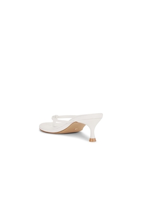 RAYE Kimme Sandal in Ivory. Size 5.5. Also in 6.5.