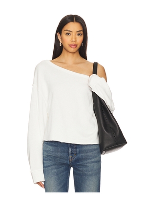 Spiritual Gangster Bella Sweatshirt in White. Size S. Also in XS, M, L, XL.