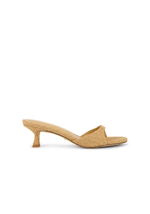 RAYE Astrid Heel in Tan. Size 5.5. Also in 6, 6.5, 7, 7.5, 8, 8.5, 9, 9.5, 10.