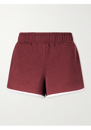 Varley - Marty Jersey Shorts - Burgundy - xx small,x small,small,medium,large,x large