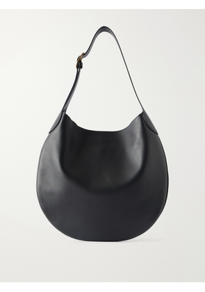 Nili Lotan - Jagger Leather Shoulder Bag - Black - One size