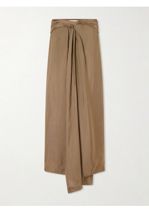 RÓHE - Knotted Woven Tunic - Brown - FR 34,FR 36,FR 38,FR 40,FR 42,FR 44