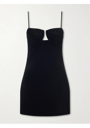 Givenchy - Crepe Mini Dress - Black - FR 34,FR 36,FR 38,FR 40