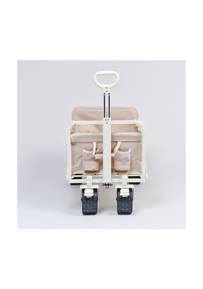 Sunnylife Beach Cart in Cream.