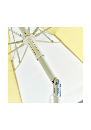Sunnylife Compact Beach Umbrella in Yellow.