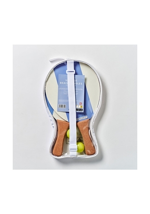 Sunnylife Vintage Beach Paddles in Blue.