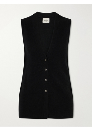 Le Kasha - Soyo Organic Cashmere Fitted Cardigan - Black - x small,small,medium