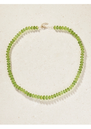 JIA JIA - Oracle 14-karat Gold Peridot Necklace - Green - One size