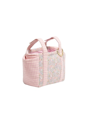 Stoney Clover Lane Stroller Pouch in Pink.