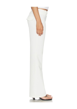 Tiger Mist Kittie Pant in White. Size XXS. Also in L, M, XS.