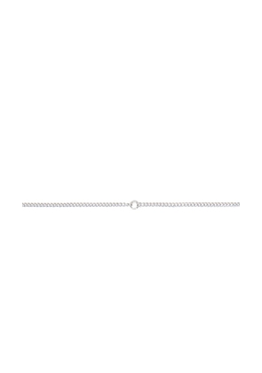 SHASHI Carter Pendant Long Necklace in Metallic Silver.