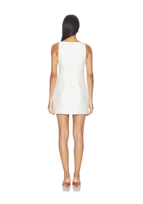 The Wolf Gang Romy Mini Dress in Ivory. Size XS. Also in S, L.