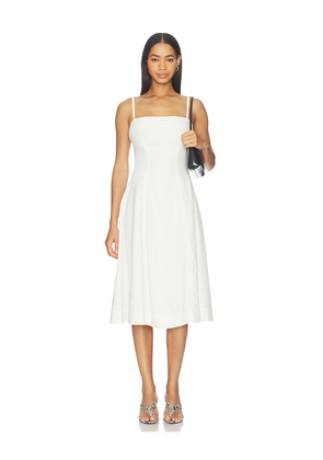 PAIGE Pippa Dress in Ivory. Size 00. Also in 0, 2, 4, 6, 8, 10, 12, 14.