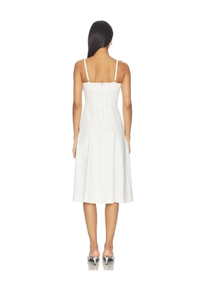 PAIGE Pippa Dress in Ivory. Size 00. Also in 0, 2, 4, 6, 10.