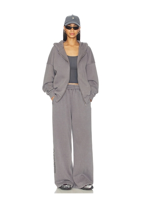 SSAINT Tracksuit in Grey. Size S/M. Also in L/XL.