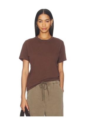Sold Out NYC The Iconically Soft Perfect Tee in Chocolate. Size XS. Also in S, M.