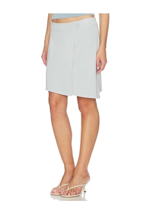 With Jean Celine Skirt in Blue. Size S. Also in XS, M, L.
