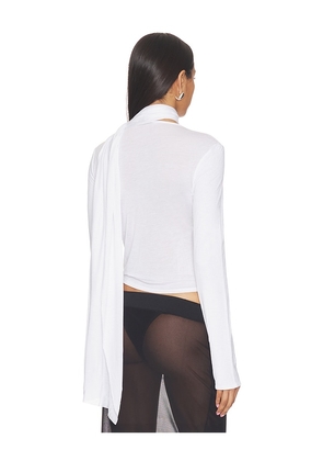 With Jean Eve Top in White. Size S. Also in XS, M.