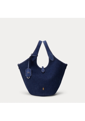 Polo Play Denim Tote