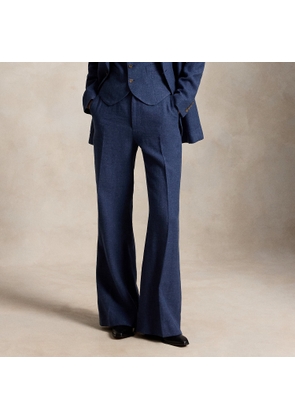 Linen-Cotton Beaton Trousers