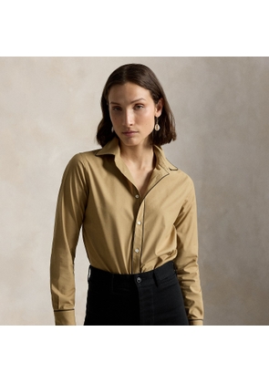 Stretch Slim Fit Cotton Shirt