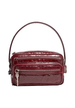 Camero Party shoulder bag in croco print
