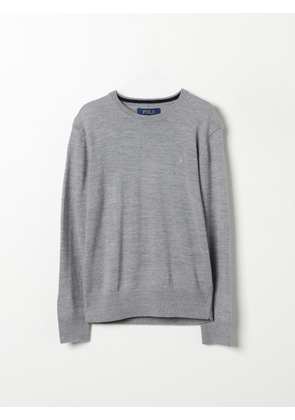 Sweater POLO RALPH LAUREN Kids color Grey