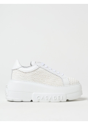 Sneakers CASADEI Woman color White