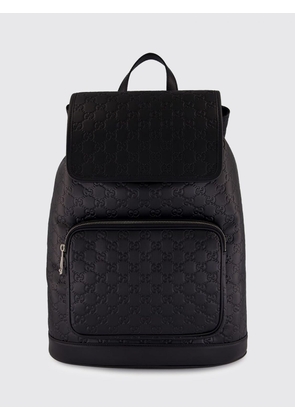 Backpack GUCCI Men color Black