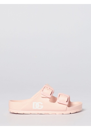 Shoes DOLCE & GABBANA Kids color Pink