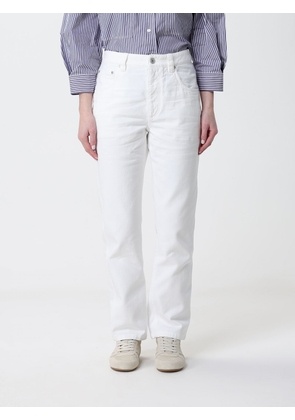 Jeans BRUNELLO CUCINELLI Woman color White