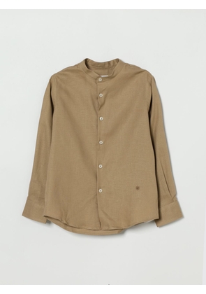 Shirt MANUEL RITZ Kids color Brown